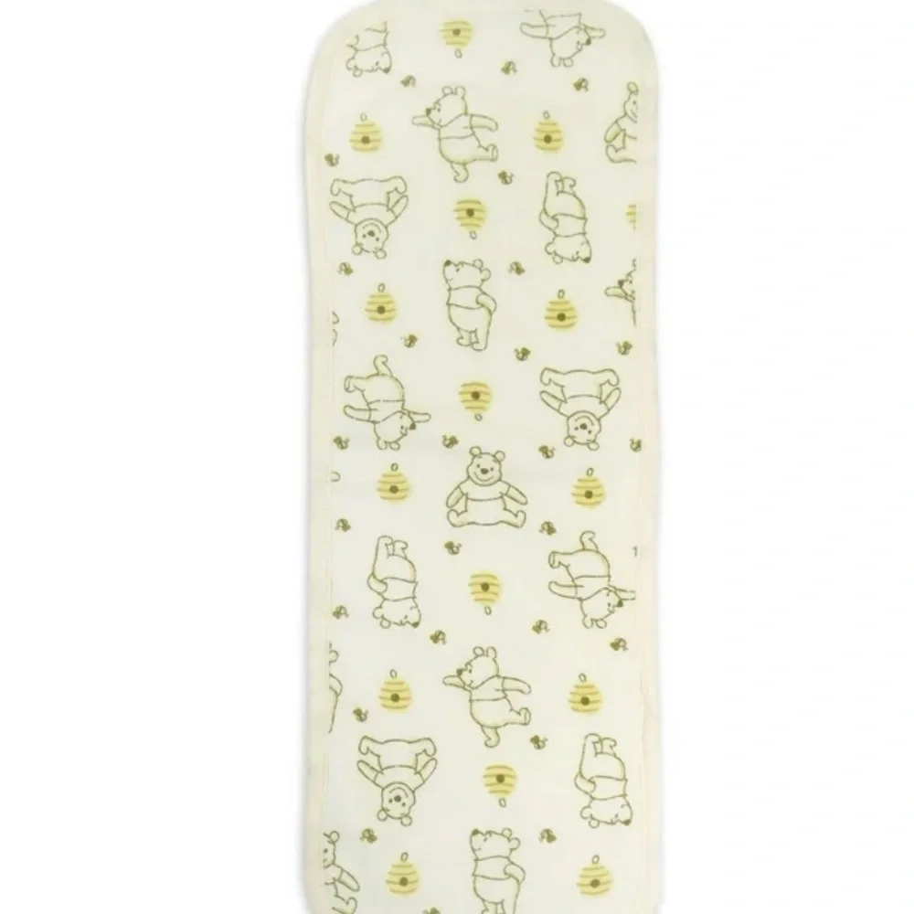 Disney Winnie the Pooh Burp Cloth 3 Pak